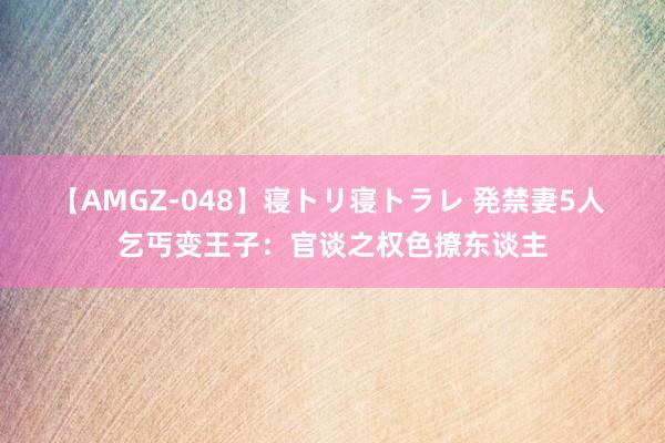 【AMGZ-048】寝トリ寝トラレ 発禁妻5人 乞丐变王子：官谈之权色撩东谈主